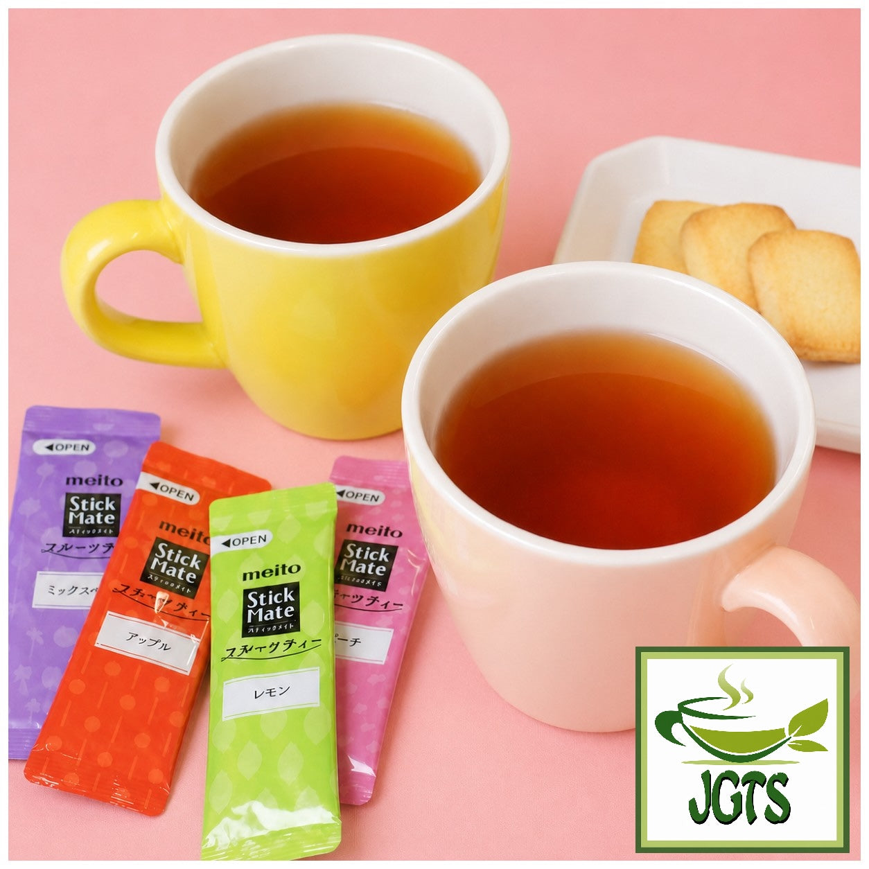 (Meito Sangyo) - Stick Mate Fruit Tea Assortment - Fruit tea brewed in cups