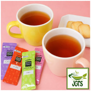 (Meito Sangyo) - Stick Mate Fruit Tea Assortment - Fruit tea brewed in cups