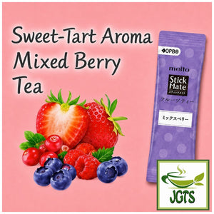 (Meito Sangyo) - Stick Mate Fruit Tea Assortment - Mixed Berry flavor