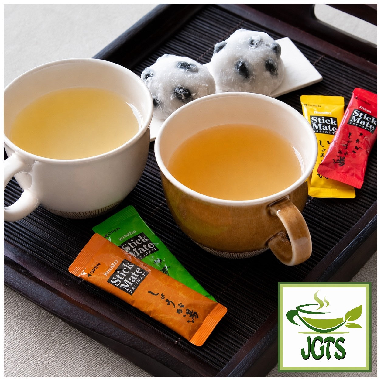 (Meito Sangyo) - Stick Mate Ginger Assortment - Fruit tea in cups