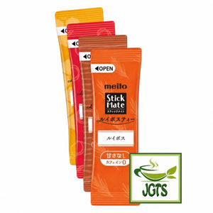 (Meito Sangyo) - Stick Mate Rooibos Tea Assortment - Individually wrapped stick type