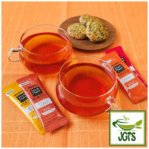 (Meito Sangyo) - Stick Mate Rooibos Tea Assortment - Served fresh in glass tea cups