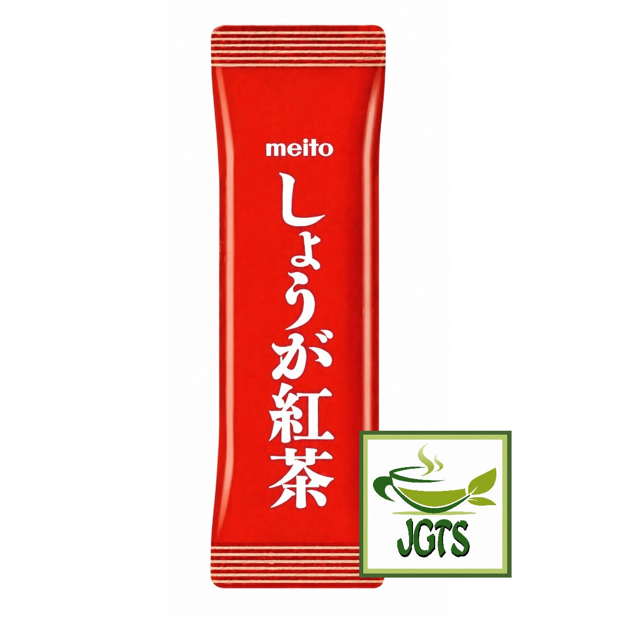(Meito Sangyo) Ginger Black Tea Sticks - Single serving individually wrapped stick type