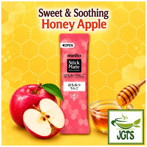 (Meito) Stick Mate Honey Black Tea Assortment - Honey and apple