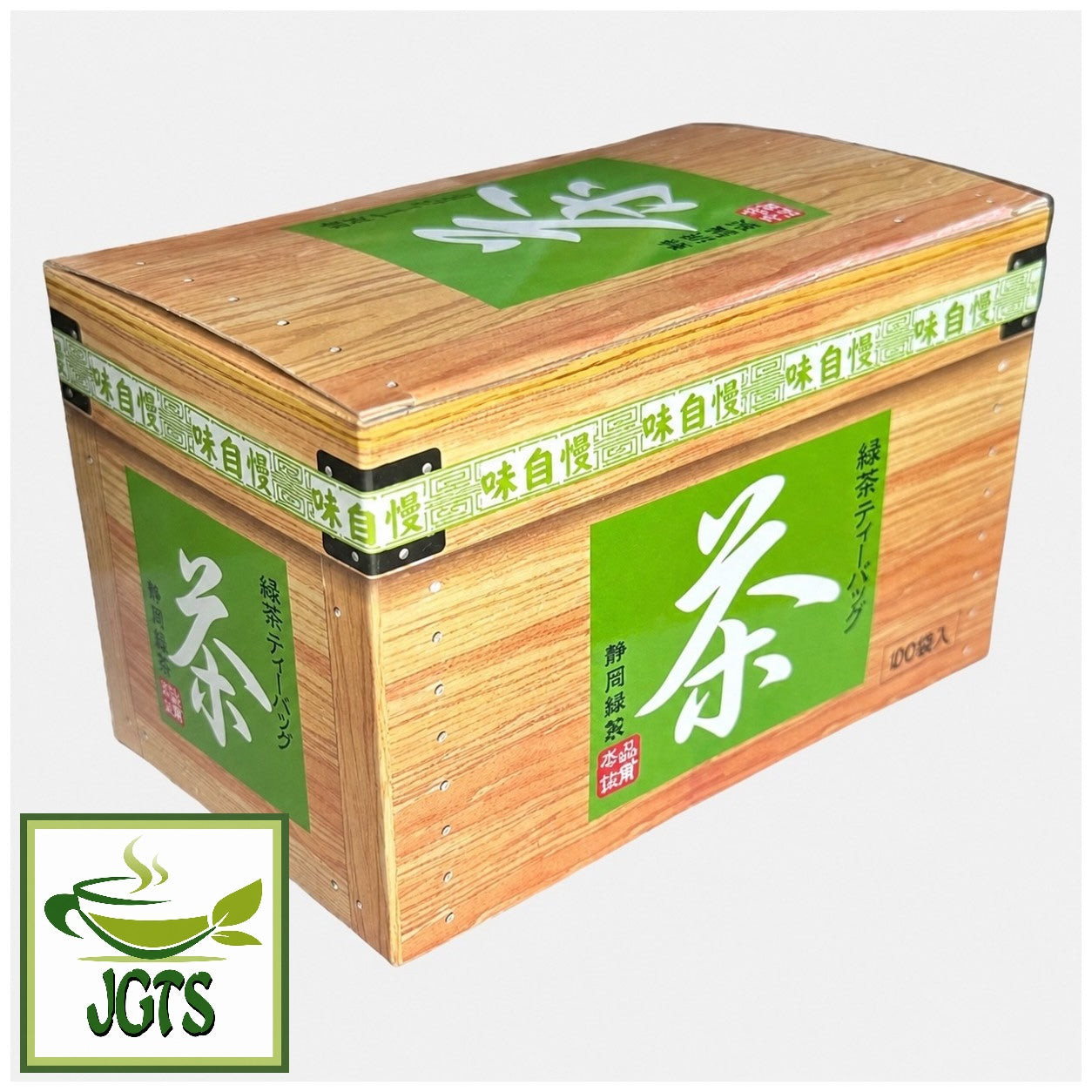 (Meiyo) Shizuoka Green Tea Bags with Matcha - Chabako style box 
