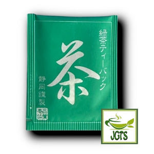 (Meiyo) Shizuoka Green Tea Bags with Matcha - Individually wrapped teabags