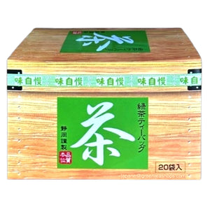(Meiyo) Shizuoka Green Tea Bags with Matcha