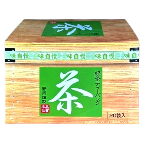 (Meiyo) Shizuoka Green Tea Bags with Matcha