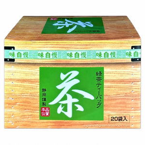 (Meiyo) Shizuoka Green Tea Bags with Matcha 