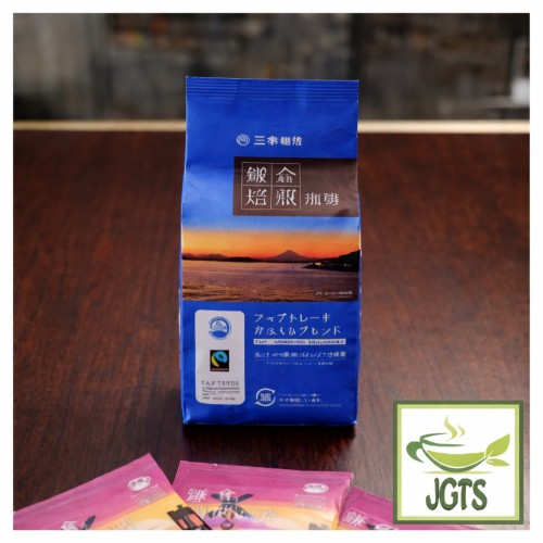Mitsumoto Coffee) Kamakura Roasted Fair Trade Blend Coffee