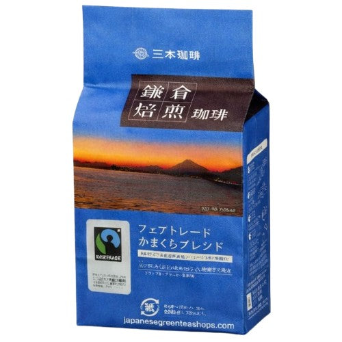 (Mitsumoto Coffee) Kamakura Roasted Fair Trade Blend Coffee