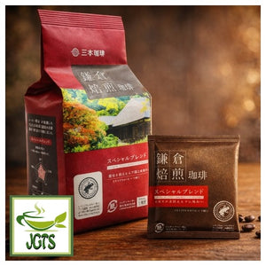 (Mitsumoto Coffee) Kamakura Roasted Special Blend Coffee - Package and 1 packet photo
