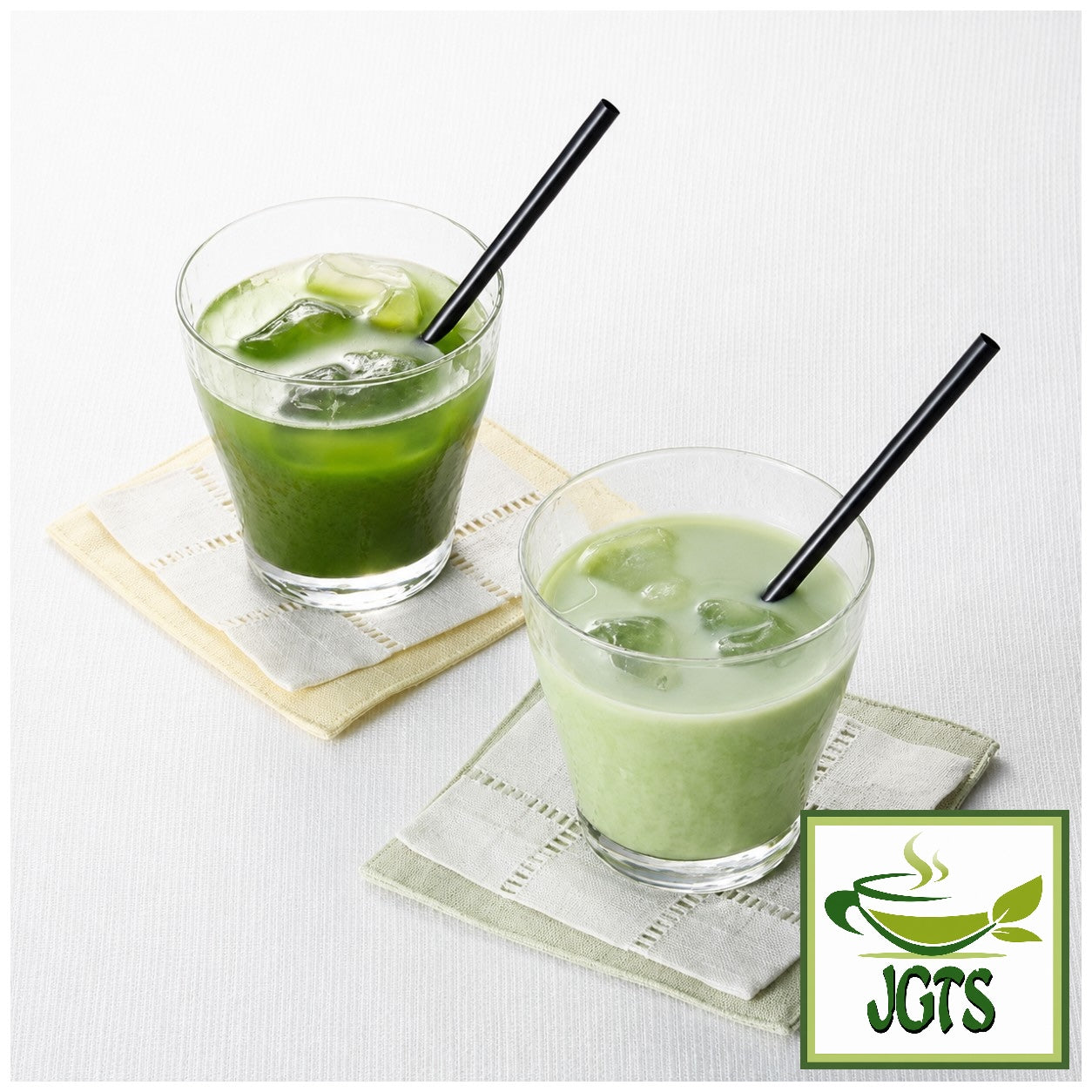 Morihan - Uji Matcha Sweet Green Tea - Use milk for a sweet matcha latte