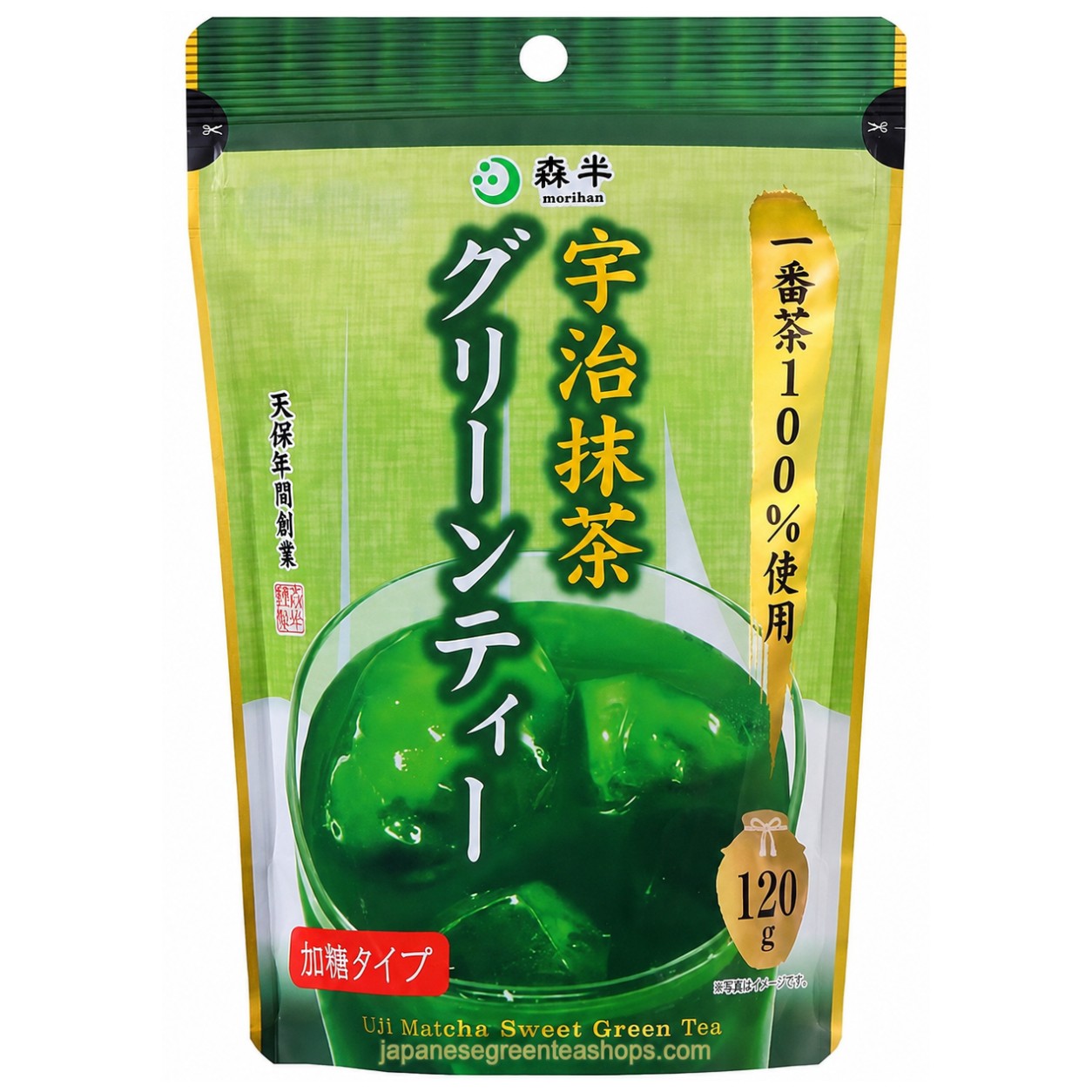 Morihan - Uji Matcha Sweet Green Tea
