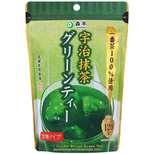 Morihan Uji Matcha Sweet Green Tea