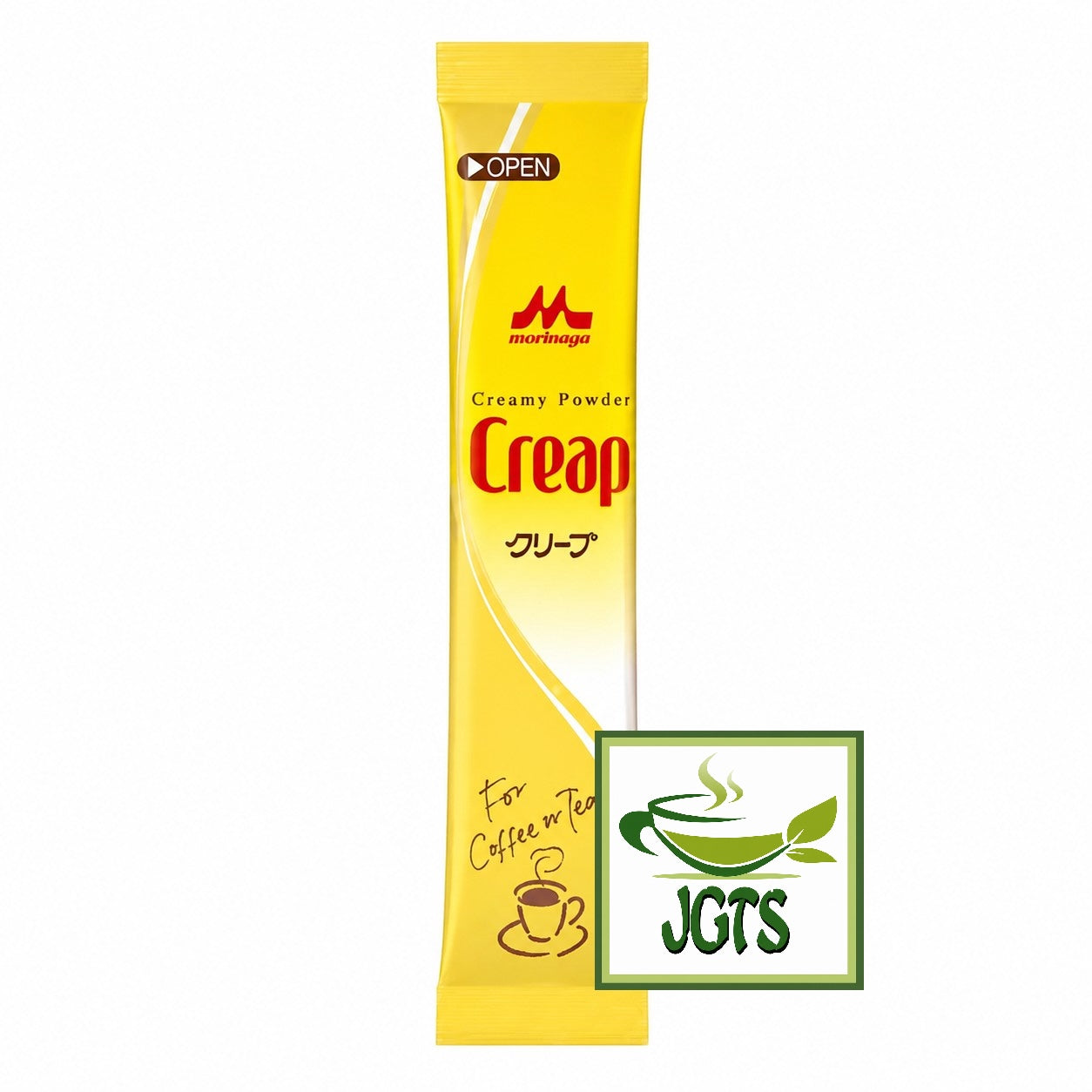 Morinaga Creap - Creamy Powder Coffee Creamer (Sticks) - Individually wrapped stick type