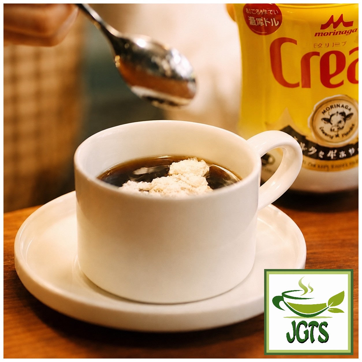 Morinaga) Creap Creamy Powder Coffee Creamer (Sticks) – Japanese