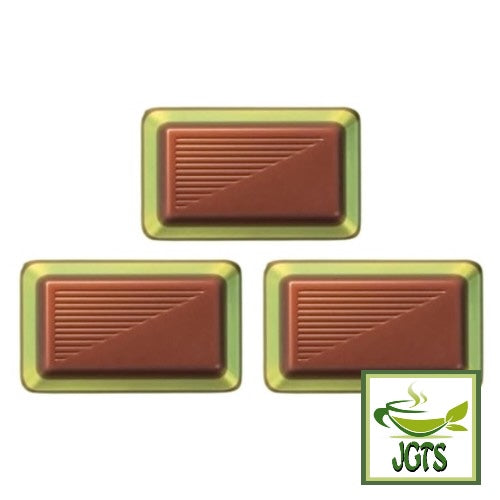 Morinaga DARS Premium Gorgeous Matcha - 12 pieces of matcha chocolate per box