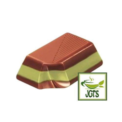Morinaga DARS Premium Gorgeous Matcha - One piece of matcha chocolate