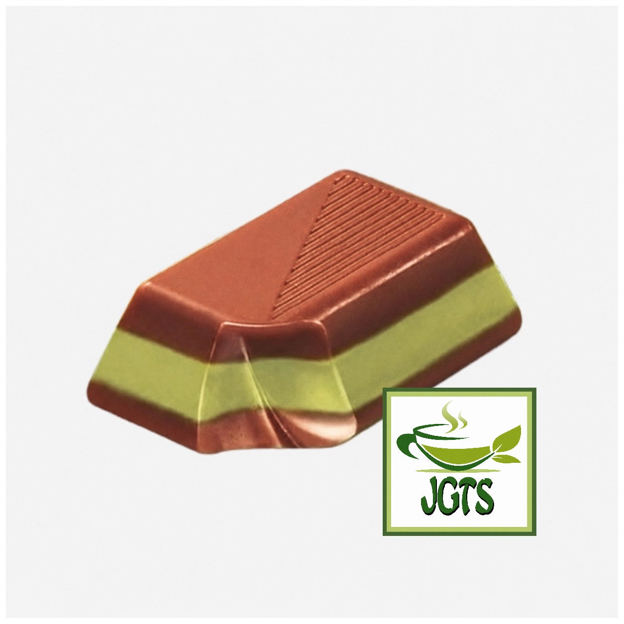 Morinaga DARS Premium Gorgeous Matcha - One piece of matcha chocolate