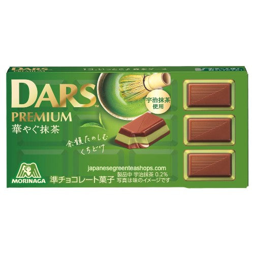 Morinaga DARS Premium Gorgeous Matcha