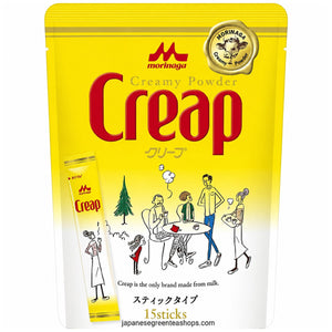 (Morinaga) Creap Creamy Powder Coffee Creamer - Sticks