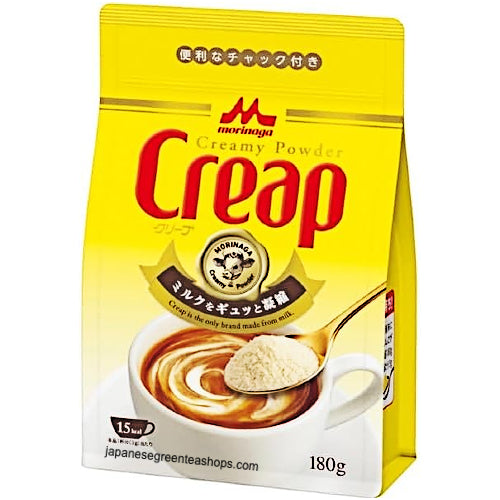 Morinaga) Creap Creamy Powder Coffee Creamer – Japanese Green Tea