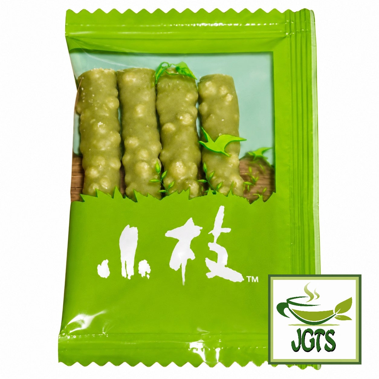 (Morinaga) Koeda Deep Matcha- 11 individually wrapped packs of 4