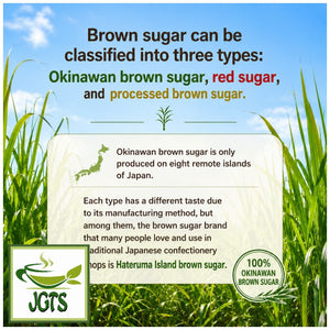 (Murakami Shoten) Hateruma Island Brown Sugar (Powdered) - 100% Okinawan brown sugar