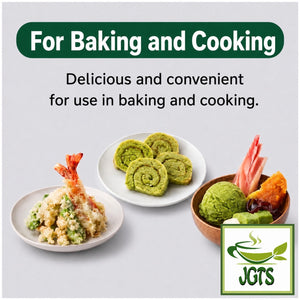 (Nanaya) Uji Matcha 30g - Great for cooking and recipies (E)