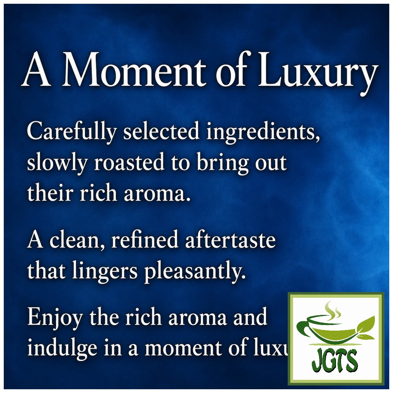 Nescafe - A Moment of Luxury Instant Coffee - A moment of luxury (E)