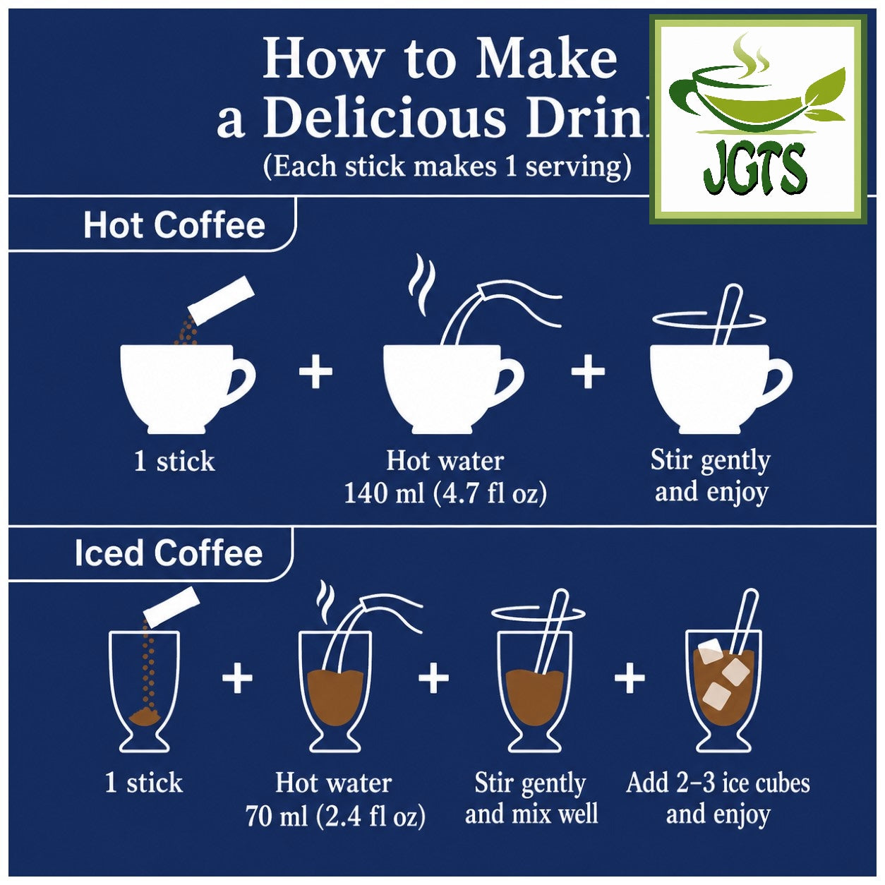Nescafe - A Moment of Luxury Instant Coffee - How to make Refreshing Brilliant coffee (E)