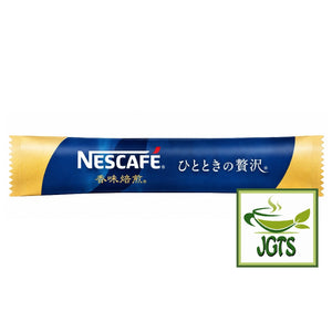 Nescafe - A Moment of Luxury Instant Coffee - Individually wrapped stick type