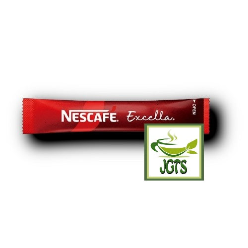 Nescafe Excella Black Instant Coffee - individually wrapped stick type container