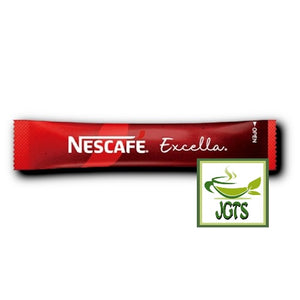 Nescafe Excella Black Instant Coffee - one individually wrapped stick type container