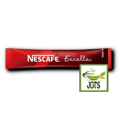 Nescafe Excella Black Instant Coffee - one individually wrapped stick type container