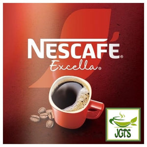 Nescafe Excella Black Instant Coffee (Economy Size) - Brewed in cup