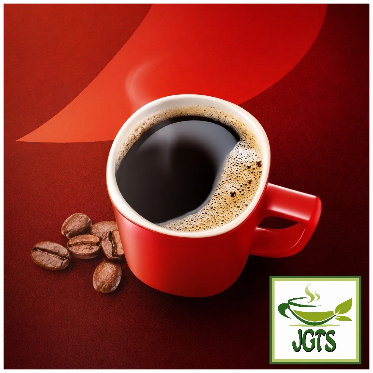 Nescafe Excella Black Instant Coffee (Economy Size) - Brewed in cup