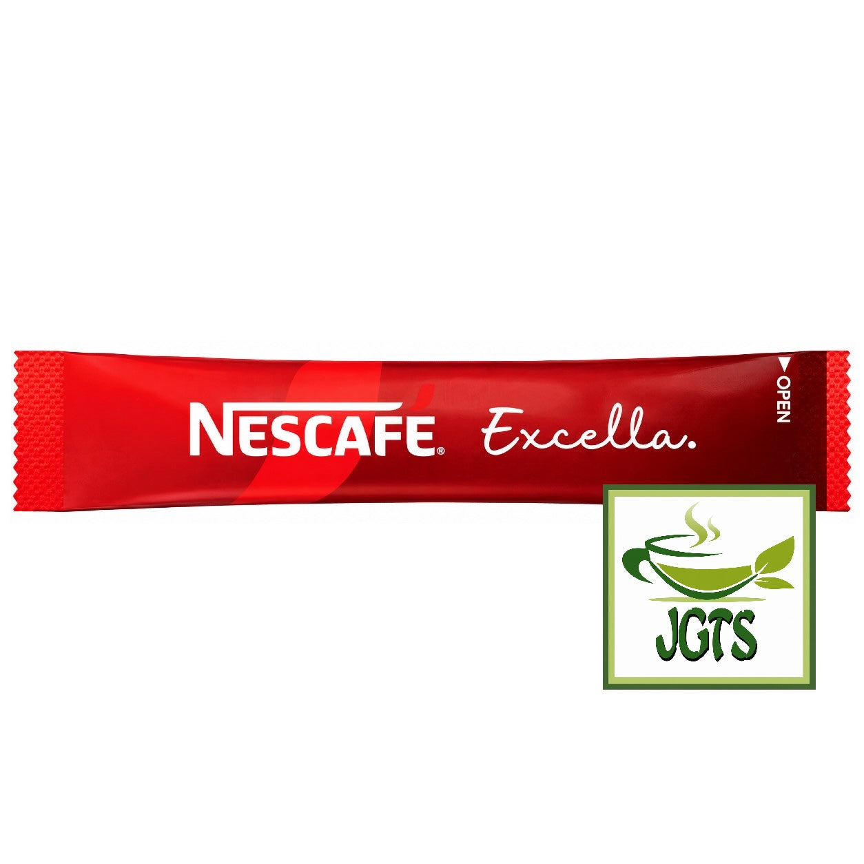 Nescafe Excella Black Instant Coffee (Economy Size) - one individually wrapped stick type container