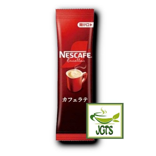 Nescafe Excella Cafe Latte Instant Coffee - Individually warpped stick type cafe latte