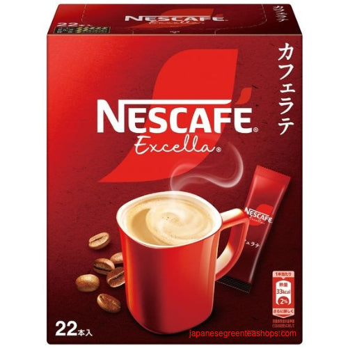 Nescafe Excella Cafe Latte Instant Coffee