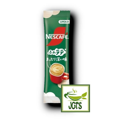 Nescafe Excella Fuwa Cafe Latte Deep Flavor Instant Coffee - Individually wrapped stick type