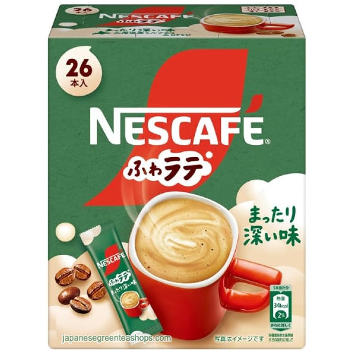 Nescafe Excella Fuwa Cafe Latte Deep Flavor Instant Coffee