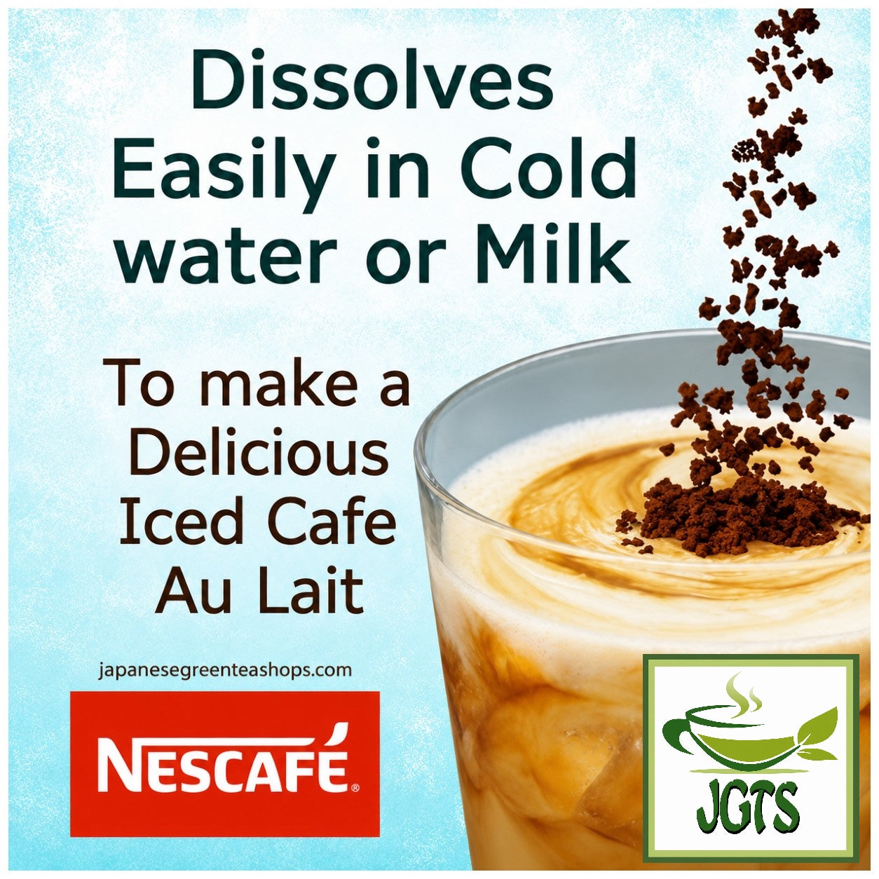 Nescafe Excella Fuwa Cafe Latte Half & Half Instant Coffee - Dissolves easily in milk or water 