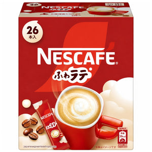 Nescafe Excella Fuwa Cafe Latte Instant Coffee 