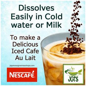 Nescafe Excella Fuwa Cafe Latte Instant Coffee Sticks - Dissolves easily in milk or water 