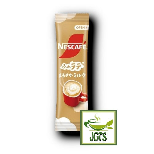 Mellow Instant Nescafe Excella Fuwa Cafe Latte Mellow Milk Instant Coffee – Japanese ...