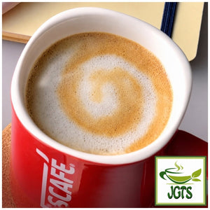 Nescafe Excella Fuwa Cafe Latte Mellow Milk Instant Coffee - Makes a smooth froth 