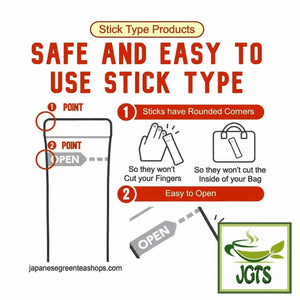 Nescafe Excella Fuwa Cafe Latte Mellow Milk Instant Coffee - Safe Easy Open Sticks