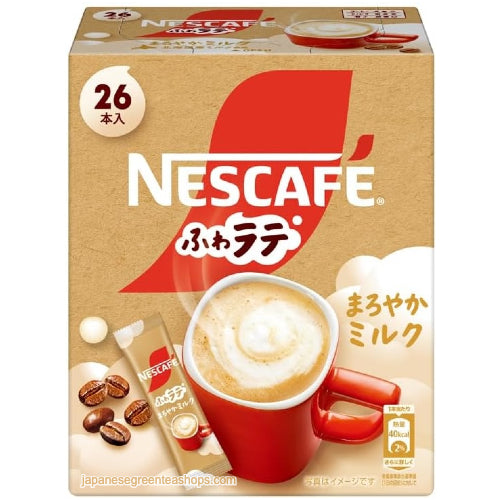 Nescafe Excella Fuwa Cafe Latte Mellow Milk Instant Coffee